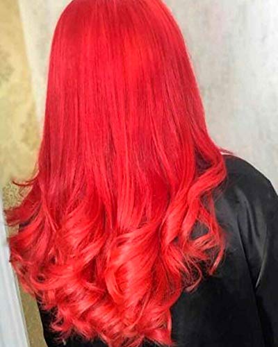 Pó Descolore e Colore Vermelho Mairibel/Hidraty 100g