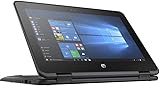 HP ProBook x360 11 G2 EE 2-in-1 Laptop, 11.6' Touchscreen Notebook, Core i5-7Y54, 8 GB RAM, 256 GB SSD, Wi-Fi, Bluetooth, CAM, Windows 11 Pro (Renewed) (7Y54)