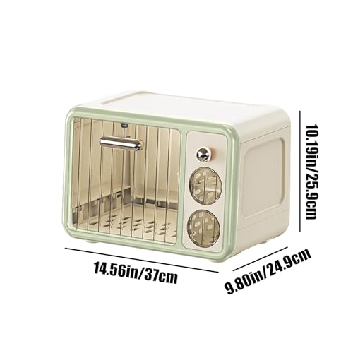 Panier de rangement pliable bébé avec support de séchage couvert et étui hygiénique - 8
