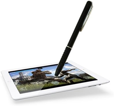 KaysCase Signature Capacitive Stylus Pen for iPhone 5, iPad Mini and Other Tablets - Apple iPad ASUS Transformer Samsung Galaxy Tab Google Nexus 7 (Black)