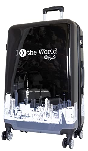 Fly The World Black
