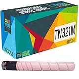 Do it Wiser Compatible Toner Cartridge Replacement for TN321 Konica Minolta BizHub C224e C364e C284e C224 C284 C364 | TN321M A33K330 (Magenta)