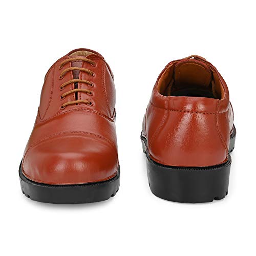 Image of SHOE DAY Genuine Leather Police Shoes for Men Shoes for MENOX4002
