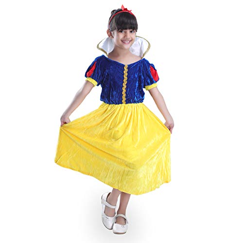 Image of FancyDressWale Snow White Little Girl Princess Dress