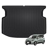 [自動車整備士監修] クラフトワークス シエンタ 10系 15系 5人乗り ラゲッジマット 車 防水 [丸洗い可能] [ピッタリフィット] 3D マット 車種専用 内装 アクセサリー CRAFT WORKS ラゲッジ MXPC10G MXPL10G MXPL15G