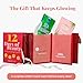 FACETORY Beauty Advent Calendar, 12 Day K-Beauty Skincare Gift Set with Hydrating and Soothing Sheet Masks, Perfect Holiday Gift for Women