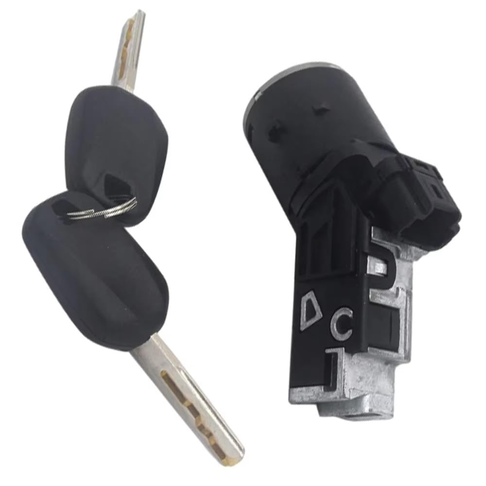 Zhjlut One Color Car Lock Cylinder For Peugeot For 308 208 2008 3008