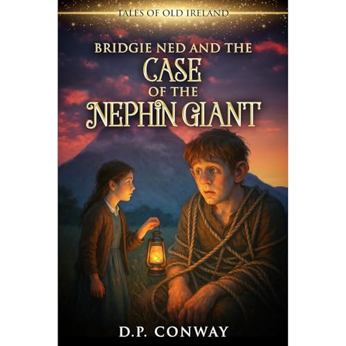 Bridgie Ned and the Case of the Nephin Giant Audiolibro Por D.P. Conway arte de portada