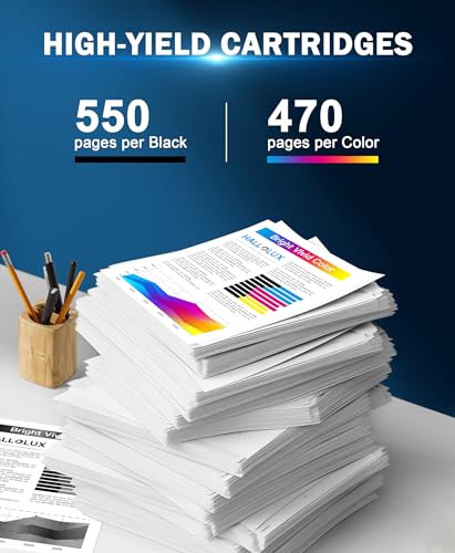 HALLOLUX 503XL Multipack 503 XL Druckerpatronen 503 Kompatibel für Epson 503 XL Multipack 503 für Epson XP 5200 Druckerpatronen für WF 2960 Patronen XP-5200 WF-2960 XP 5205 WF 2965 (10er-Pack)