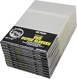 (500) DVD Resealable Outersleeves - Holds Standard Size DVD Box - DVSB02RS