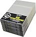 (500) DVD Resealable Outersleeves - Holds Standard Size DVD Box - DVSB02RS