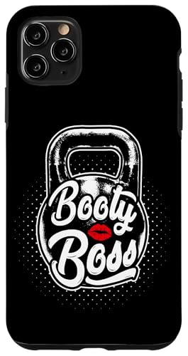 Kettlebell Booty Boss �W���g���[�j���O �X�}�z�P�[�X iPhone 11 Pro Max �p