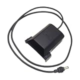 Jazuaiao Adattatore di alimentazione multiuso DC5521 per batterie al litio da 18 V 48-11-1865, 48-11-1870, cavo di alimentazione per batterie al litio