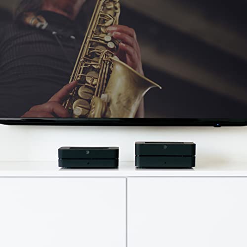 Image of Bluesound Vault 2i High-Res 2TB Network Hard Drive CD Ripper and Streamer - Black - Compatible with Alexa and Siri