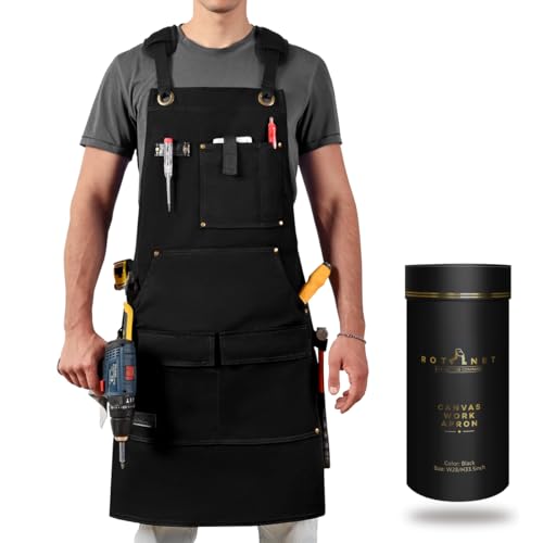 ROTANET Canvas Work Apron