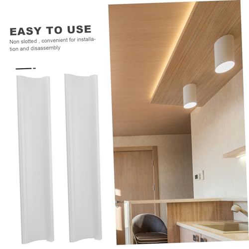 Moulure de couronne à LED pour masquer les défauts d'angle de plafond - 8