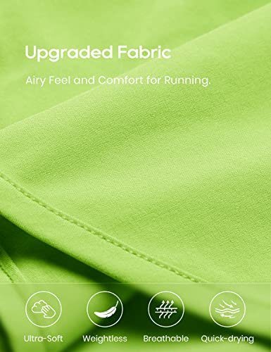 Image of CRZ YOGA Dolphin Athletic Shorts 3 inch | High Waisted, Mesh Liner, Quick Dry, Lightweight, A Zip Pocket, for Women