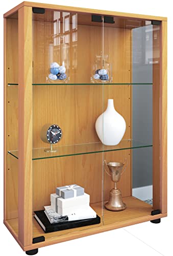 VCM Bois Verre vitrine de Collection vitrine en Verre vitrine Stand vitrine Sintalo Bois Verre...