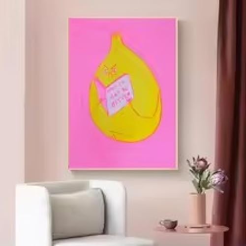 Impression toile citron XBTYKPB cadre déco murale pour une maison joyeuse
