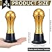 Conderyang 12PCS Small Gold Soccer Trophies 5.8 Inch Trophy Award Soccer Medals for Team Mini Trophies Bulk Championship Game Day Participation Competitions Ceremony Party Favors
