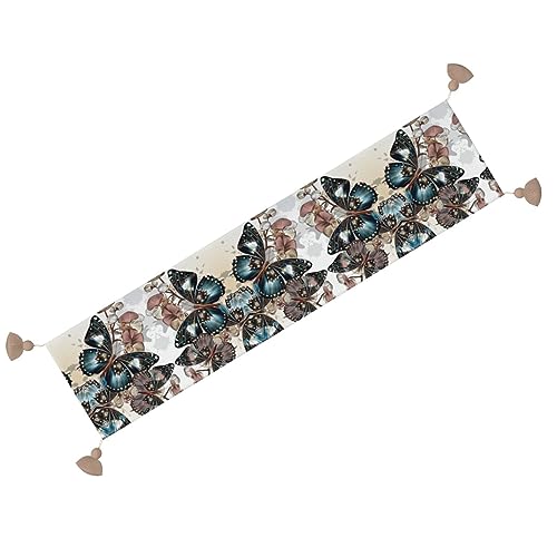 Chemin de table rustique : la solution pour raviver une table de cuisine - 7