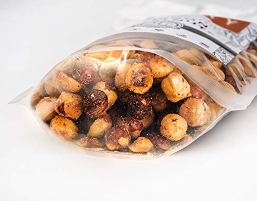 Oregon Natural Hazelnuts, Farm Fresh And Direct Sweet Savory Premium Dry Roasted Hazelnuts – Kosher Certified - 1 Lb Bag #TOP2