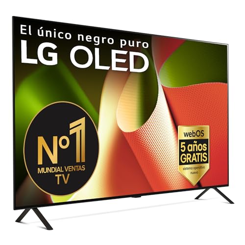 {Televisores 65 Pulgadas Lg Televisores LG OLED65B46LA, 65', OLED 4K, Serie B4, 3840x2160, Smart TV, WebOS24, Procesador a8, Dolby Vision, Dolby Atmos, TV Gaming,...