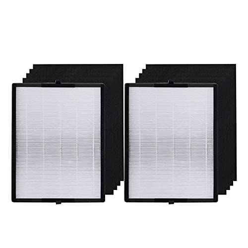 Filtre HEPA Alen BreatheSmart Flex pour air sain à la maison avec 8 pré-filtres carbone