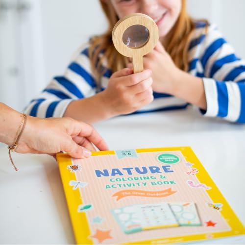 MAGIC PLAYBOOK Screen-Free On The Go Nature Activity Kit for Kids, Nature Outdoor Activities for Kids