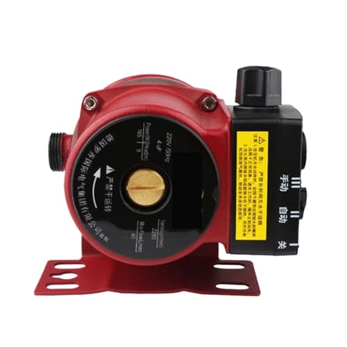 NBDUGQ Pompe de Circulation Automatique for Chauffage au Sol Domestique 220 V 120 W/200 W/320 W Pompe de Circulation for chaudière Pompe de Circulation d'eau de Protection(DN25(1inch),CN_200W)