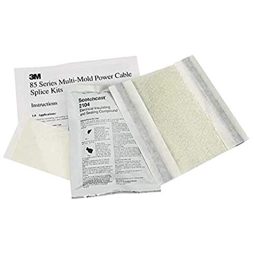3M SCOTCHCAST MULTI-MOLD RESIN SPLICE KIT 85-10, (10, 8 AWG STRANDED, 8 AWG STRANDED, 10 /CASE