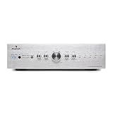Auna Wzmacniacz audio, wzmacniacz Hi-Fi, system stereo, odbiornik Hifi do wzmacniacza stereo, wzmacniacz Hi-Fi, sterowanie niskimi i ostrymi, wszechświat Hi-fi, wzmacniacze 2-kanałowe, pilot zdalnego