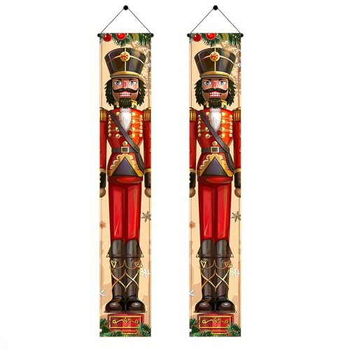 Bannière porte casse-noisette BlissYard pour raviver la magie de Noël