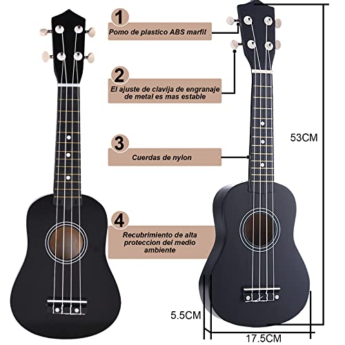 Encuentra la mejor selección de Cuanto cuesta un ukelele en mexico al mejor precio. 17 Imagen adicional