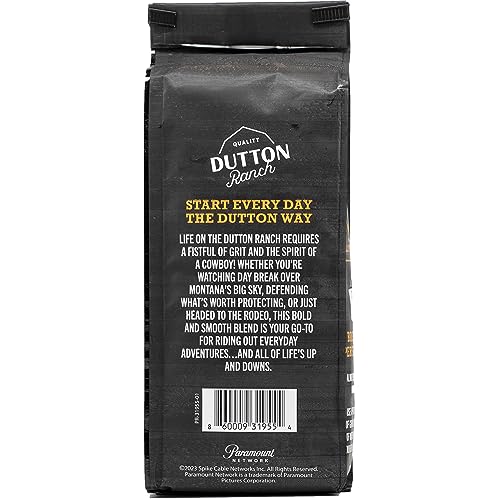 Yellowstone Ranch House Dark Roast, 12 oz