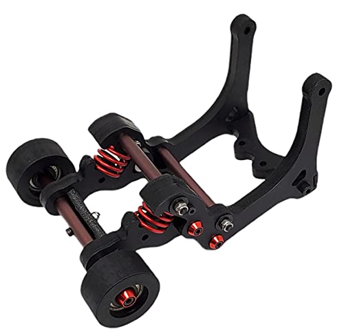 NHX RC Heavy Duty Wheelie Bar Black : X-MAXX 6S/8S