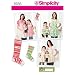 Simplicity 1936 Child's, Women's, and 18'' Doll's Apron Sewing Patterns, Sizes S-L