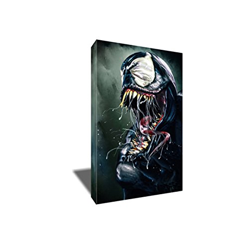 Amazon.co.jp: アメイジング・スパイダーマンのヴェノム絵画ポスター 