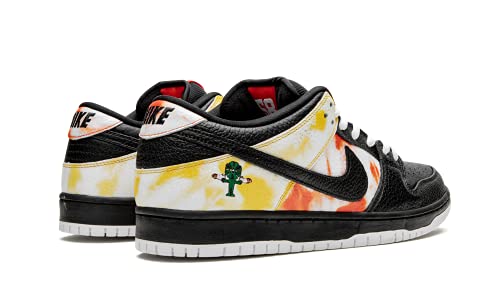 Nike SB Dunk Low Tie-Dye Rayguns 2019 - Schwarz Bq6832 001 Gr&ouml;&szlig;e, Schwarz/Orange Flash, 45.5 EU, Schwarz Orange Flash, 10.5 UK, Schwarz Orange Flash, 45.5 EU, Schwarz Orange Flash, 45.5 EU