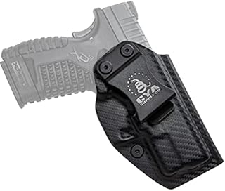 CYA Supply Co. Base IWB Concealed Carry Holster Veteran Owned Made in USA - Fits Springfield XD-S 3.3 & XD-S MOD.2 - 3.3