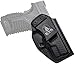 CYA Supply Co. IWB Holster Fits: Springfield XD-S 3.3" 9mm / .40S&W / .45ACP Single Stack - Veteran Owned Company - Made in USA - Inside Waistband Concealed Carry Holster