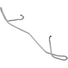 Metal Brake Anti-Rattle Retaining Clip Spring, OE Replacement Part BP4K-33-233 For Mazda 3/5/ 6 Speed6 2004-2014