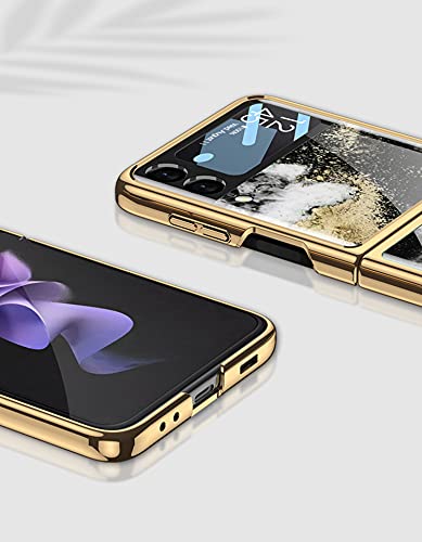 Coque Samsung Z Flip 3 5G marbre pour soirée et quotidien chic