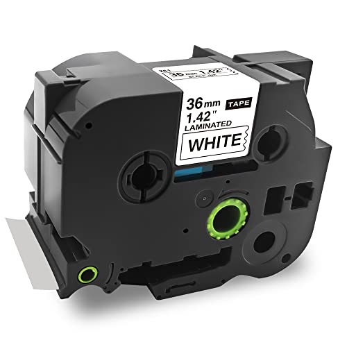 HeeMee Tze�e�[�v �݊��i �u���U�[�p 36mm���yTze-261�E���n�������E�P�i�z8m�� �s�[�^�b�`�e�[�v P-touch ���~�l�[�g�e�[�v �h�� ���S�� �����O�V�[�� �����p�i�iTze-261�E1�j