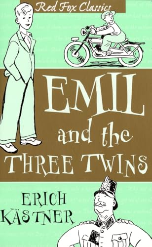 Cover of Emil and the Three Twins