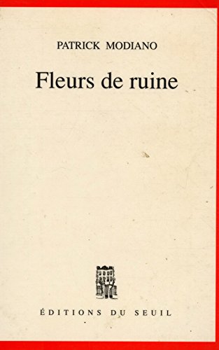 Fleurs de ruine [French] 2020124505 Book Cover