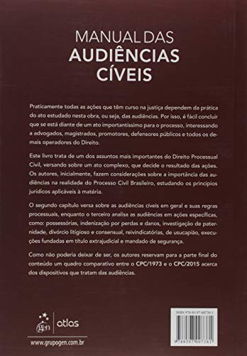 Manual das Audiências Cíveis