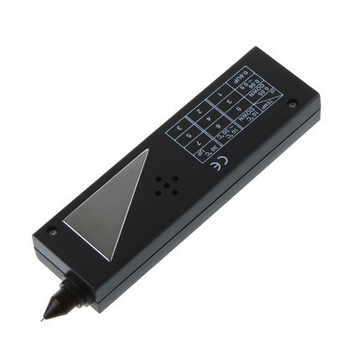 Saitec High Accuracy Professional Jeweler Diamond Tester For Novice And Expert Diamond Selector,Portable Diamond Gemstone Jewelry Tester Selector Tool Accurate And Reliable Reading Led Audio + Bag Platform #TOP3