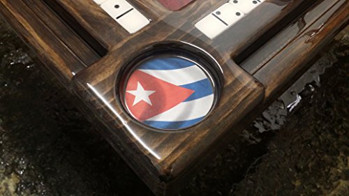 Mesa de Dominó Cubana y Puertorriqueña miniatura 5
