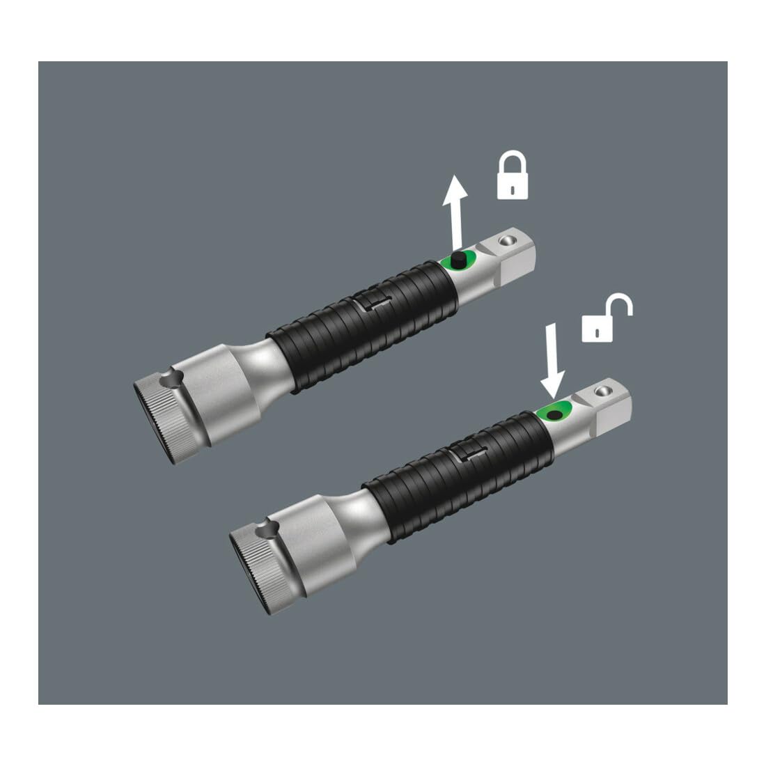 Adattatore Ed Estensione Per Chiavi Wera 05003583001 - Utensile Professionale Per Avvitamento